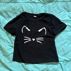 Cat tee